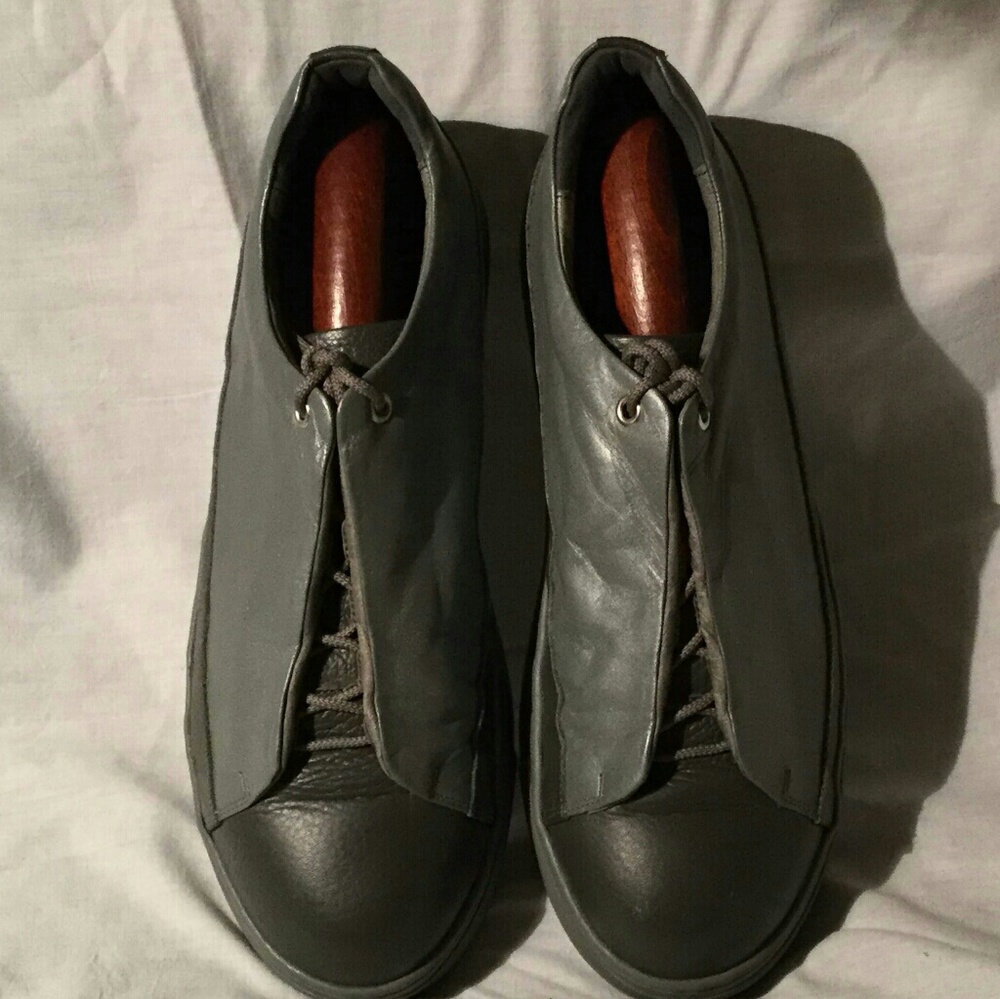 Rare Issey Miyake Platform Trainers Shoes Size 9